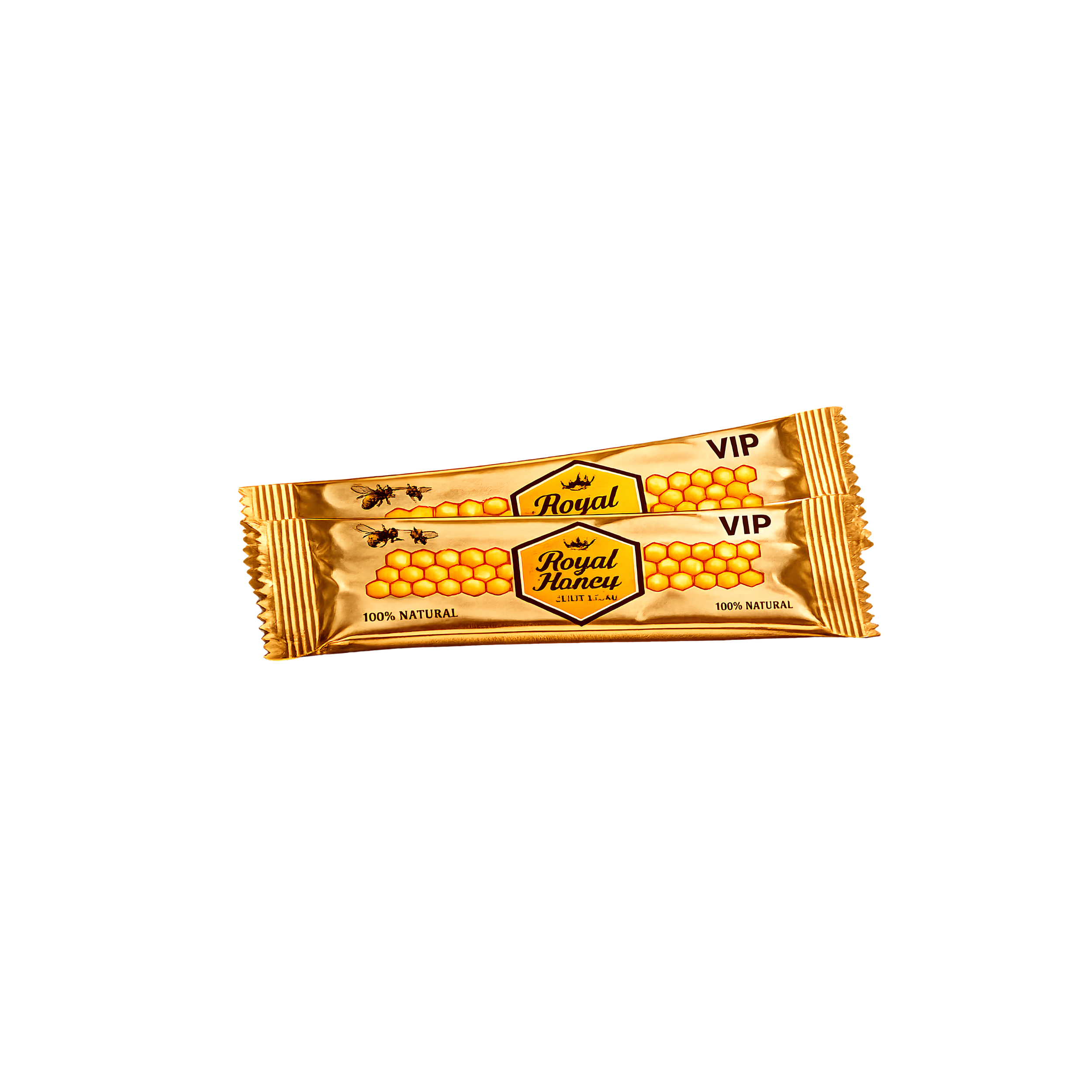 Royal Honey VIP Sachet – Single Natural Honey Stick