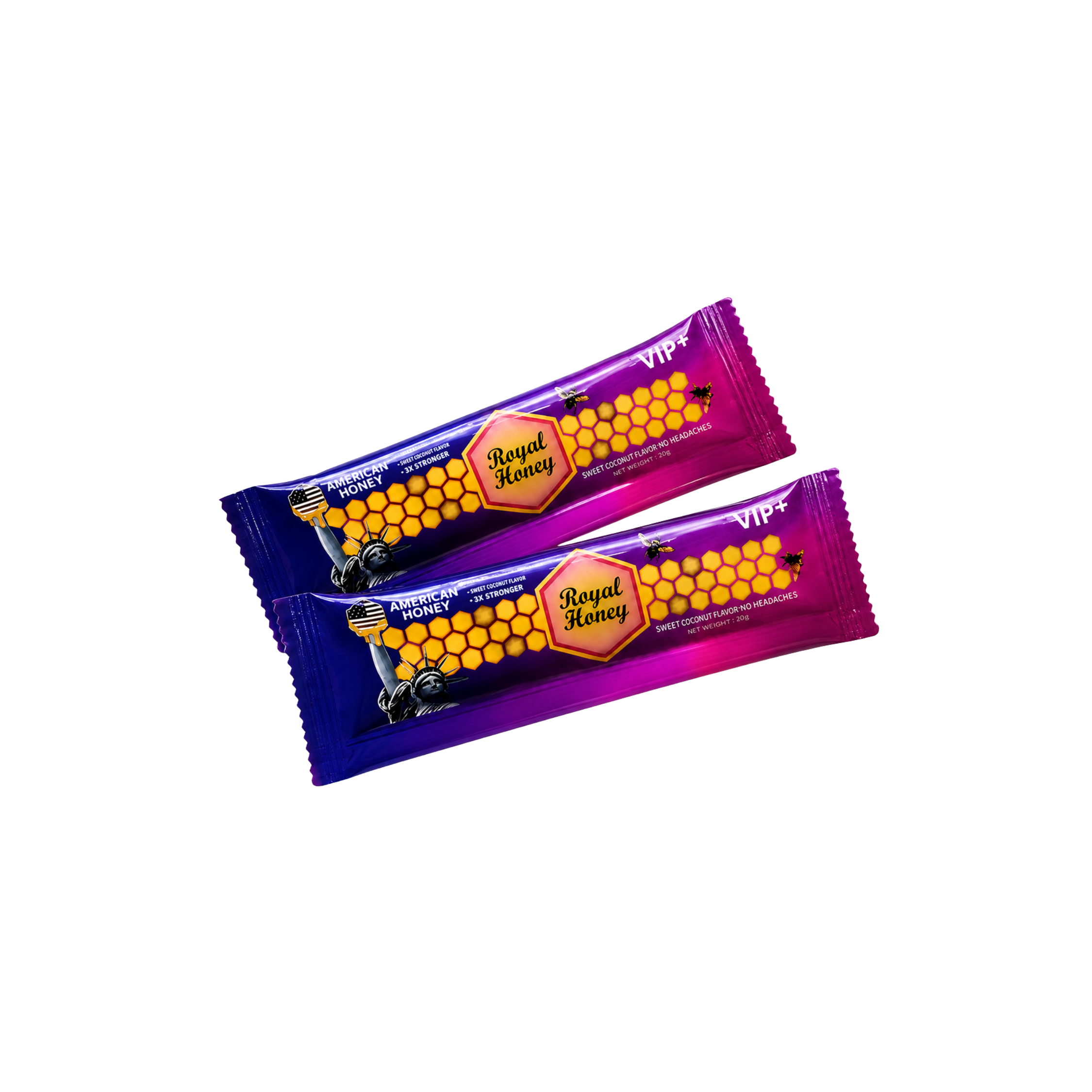 Royal Honey VIP+ USA – Premium American Honey Sachet